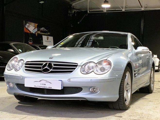 Mercedes Classe SL 350 BVA / 2002 /FULL OPTIONS 103000 KMS  Gris Metal de 2002