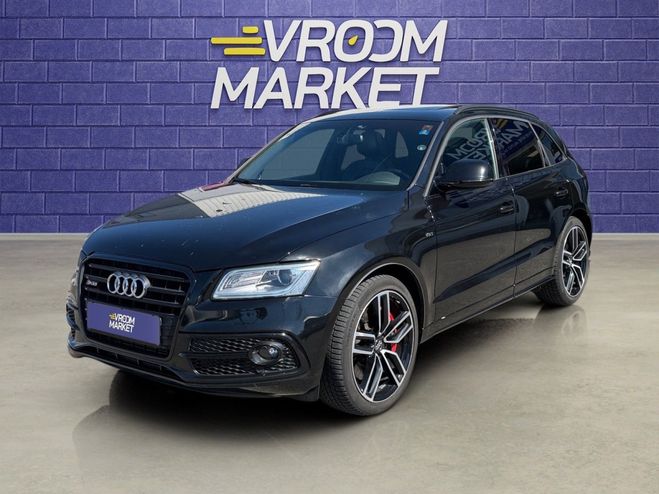 Audi SQ5 V6 3.0 BiTDI Plus 340 Quattro Tiptronic  Noir de 2017