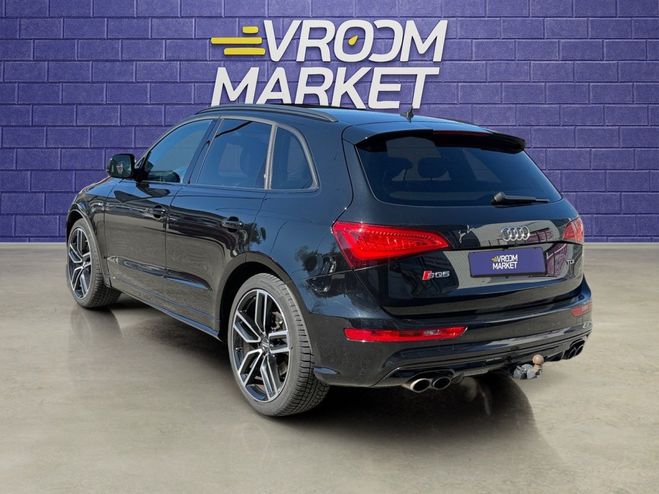 Audi SQ5 V6 3.0 BiTDI Plus 340 Quattro Tiptronic  Noir de 2017