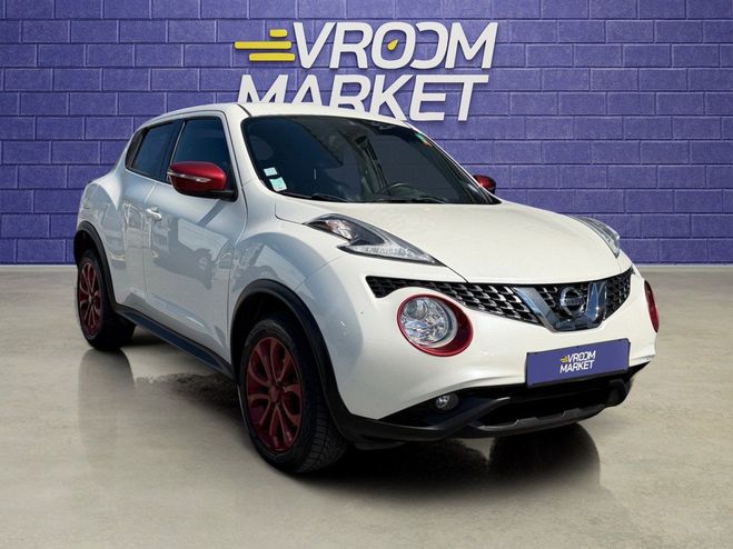 Nissan Juke 1.2e DIG-T 115 System N-Connecta 1�RE MA Blanc de 2017
