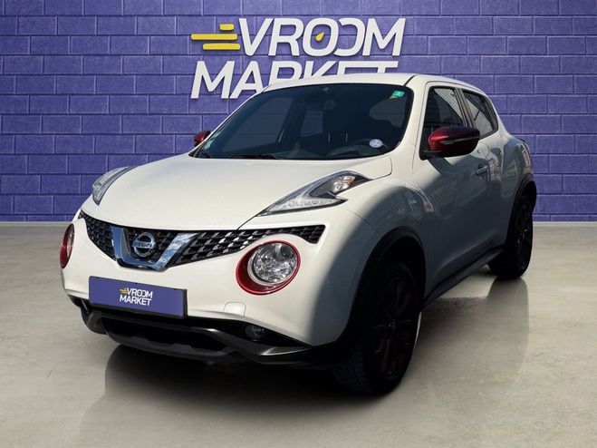 Nissan Juke 1.2e DIG-T 115 System N-Connecta 1�RE MA Blanc de 2017