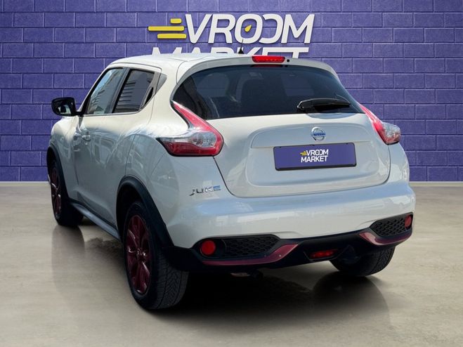Nissan Juke 1.2e DIG-T 115 System N-Connecta 1�RE MA Blanc de 2017