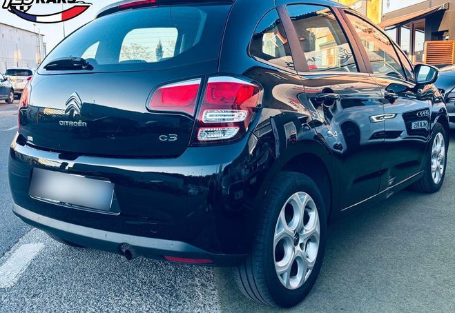 Citroen C3 PureTech 82 Feel Edition-PREMIERE MAIN-  Noir de 2017