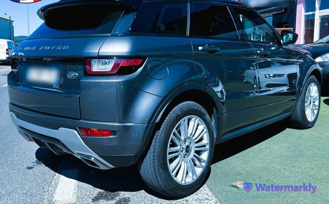 Land rover Range Rover Evoque 2.0 TD4 150 SE Dynamic BVA Mark III- PRE Autre de 2016