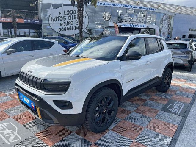 Cliquer pour voir la photo suivante Jeep Avenger 1.2 TURBO T3 145 E-HYBRID 4XE THE NORTH de 2026