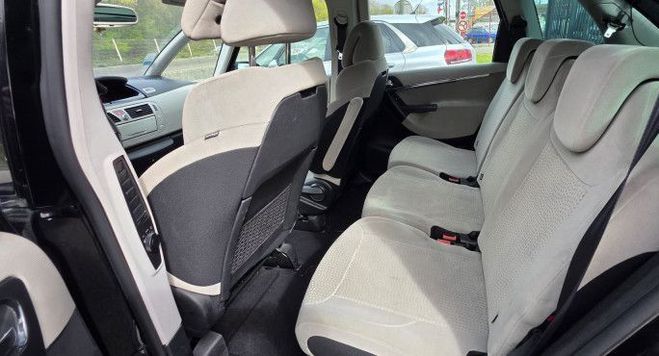 Citroen C4 Picasso BVA 2.0 HDI138 EXCLUSIVE BMP6  de 2010