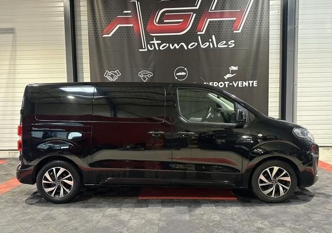Citroen Jumpy Fg M 2.0 BlueHDi 180ch Business S&S EAT6 Noir de 2019