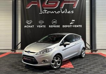  Voir d&eacute;tails -Ford Fiesta 1.4 TDCi 68ch Trend 3p &agrave; Pulnoy (54)