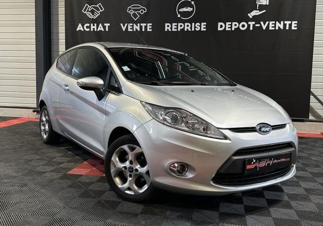 Ford Fiesta 1.4 TDCi 68ch Trend 3p Gris de 2009