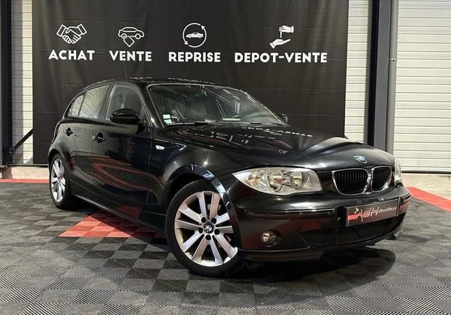 BMW Serie 1 120dA 163ch Confort 5p Noir de 2005
