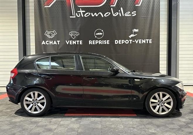 BMW Serie 1 120dA 163ch Confort 5p Noir de 2005