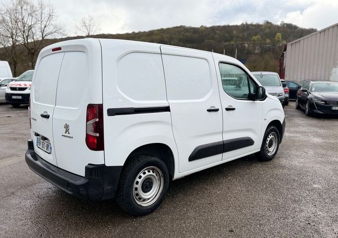 Peugeot Partner 1.5 bhdi 100cv de 2021 -garantie- Blanc de 2021