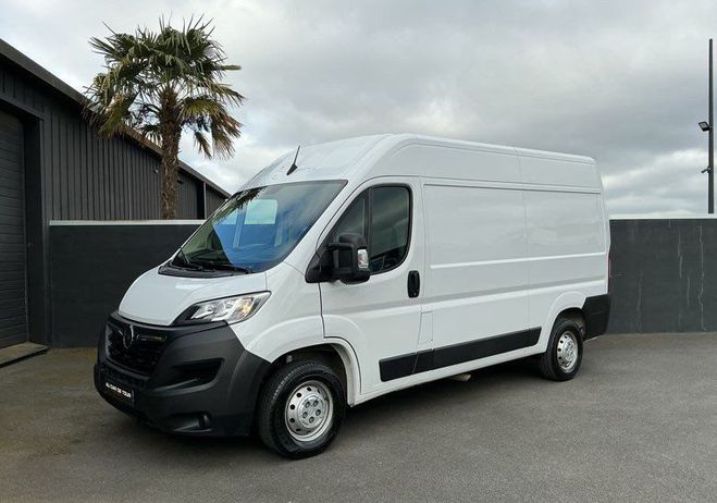 Opel Movano L2 H2 2.2 CDTi 140 CH TVA Blanc de 2023