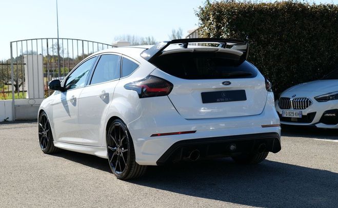 Ford Focus rs 2.3 eco boost 350 ch mk3 awd bvm6 Blanc de 2016