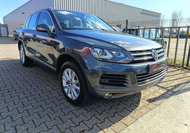 Volkswagen Touareg 3.0 V6 TDI 245 CH 4MOTION BVA ? WEBASTO  Noir de 2013
