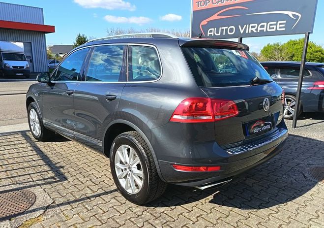 Volkswagen Touareg 3.0 V6 TDI 245 CH 4MOTION BVA ? WEBASTO  Noir de 2013
