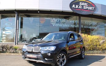  Voir d&eacute;tails -BMW X3 (f25) (2) xdrive20da 190 xline origine f &agrave; Fontenay-sur-Eure (28)