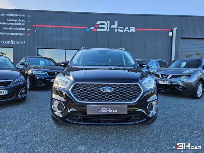 Ford Kuga 2.0 TDCI 180 VIGNALE 4X4 POWERSHIFT BVA  Noir de 2019