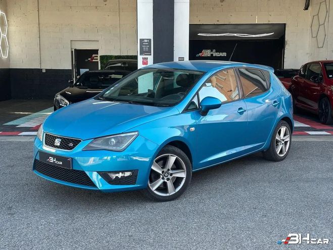 Seat Ibiza FR / 1.4L TSI 150cv DSG7 / ENTRETIEN � J Bleu de 2014