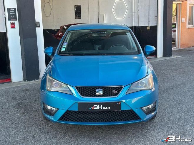 Seat Ibiza FR / 1.4L TSI 150cv DSG7 / ENTRETIEN � J Bleu de 2014