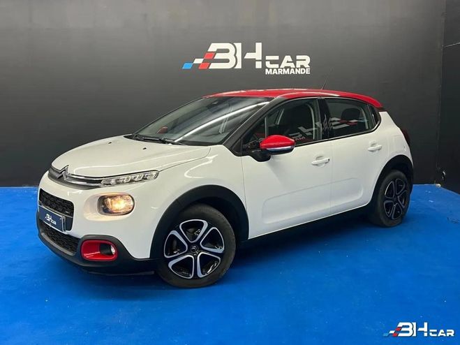 Citroen C3 III 1.2 PureTech 110ch Shine S&S EAT6 Blanc de 2018