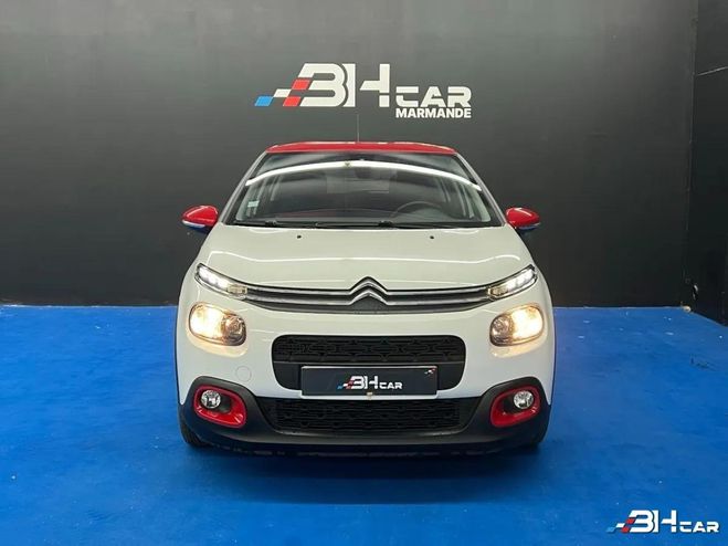 Citroen C3 III 1.2 PureTech 110ch Shine S&S EAT6 Blanc de 2018
