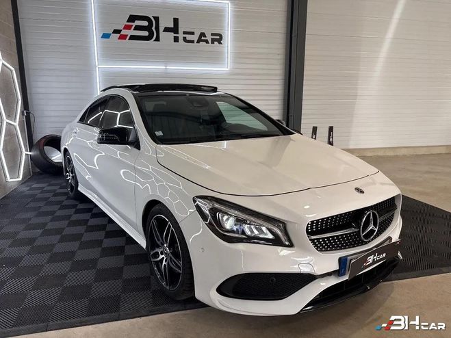 Mercedes Classe CLA Classe COUPE 2.2 220 CDI 175 FASCINATION Blanc de 2018