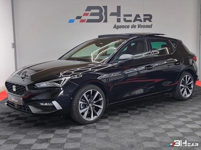 Seat Leon 1.4 E-Hybrid PHEV Finition FR DSG - 204c Noir de 2020