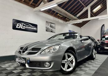  Voir d&eacute;tails -Mercedes Classe SLK Classe 200K si�ges chauffants r�gulateur &agrave; Bondues (59)