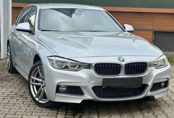 BMW Serie 3 F31 LCI Touring 335d Pack M Sieges et vo Gris de 2016