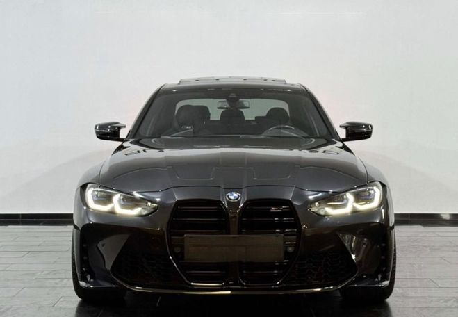BMW M3 COMPETITION G80 510 ch BVA8 Noir de 2022