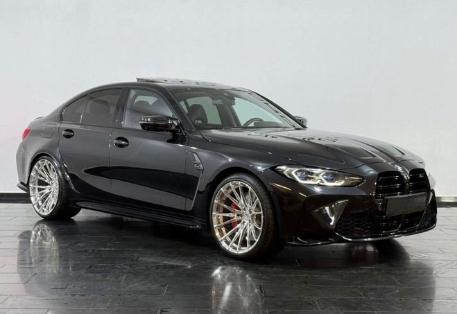 BMW M3 COMPETITION G80 510 ch BVA8 Noir de 2022
