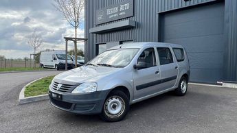  Voir d&eacute;tails -Dacia Logan 1.4 MPI 75CH AMBIANCE 5 PORTES - 1 ERE M &agrave; Eschau (67)