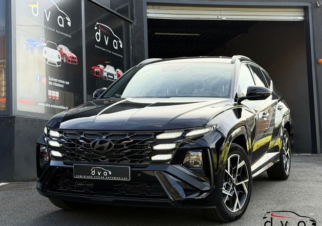 Hyundai Tucson 1.6 T-GDi 215 ch N-Line Creative Noir de 2025