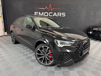  Voir d&eacute;tails -Audi RS Q3 RSQ3 SPORTBACK 2.5 TFSI 400CH QUATTRO S- &agrave; Bessoncourt (90)