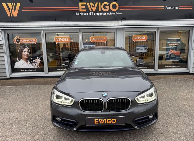 BMW Serie 1 2.0 118d 150 ch sport bva modes de condu Gris de 2017