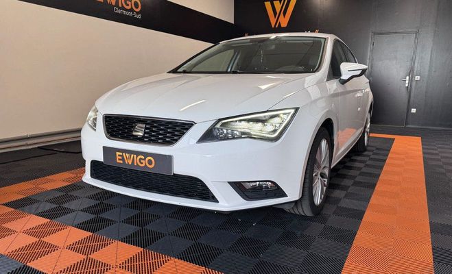 Seat Leon premium 1.4 tsi 125 s&s full entretien Blanc de 2016