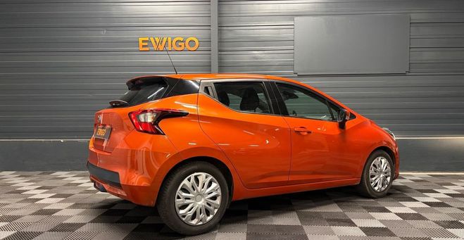 Nissan Micra 0.9 ig-t 90 acenta Orange de 2018