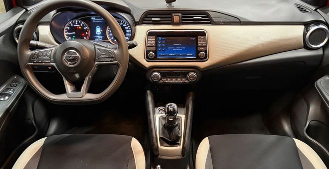 Nissan Micra 0.9 ig-t 90 acenta Orange de 2018