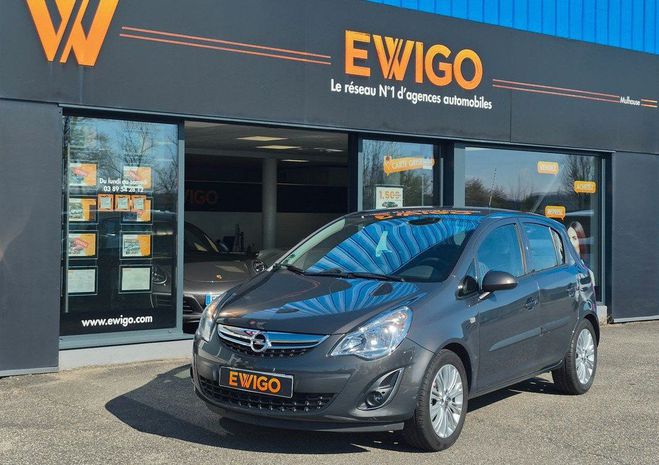 Cliquer pour voir la photo suivante Opel Corsa 1.4 t 100 cosmo pack Gris de 2013