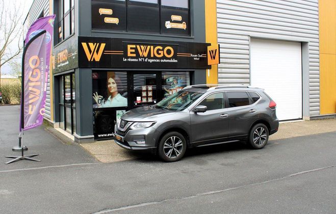 Nissan X Trail 1.6 dci 130 ch n-connecta attelage toit  Gris de 2018