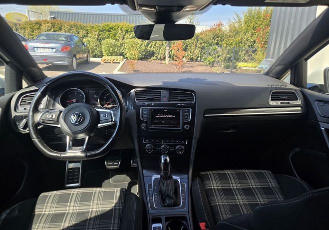 Volkswagen Golf vii 2.0 184 ch gtd apple carplay Blanc de 2016