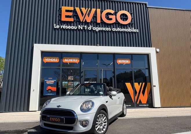 Mini One cabrio 1.5 135ch cooper edition chili bv Gris de 2016