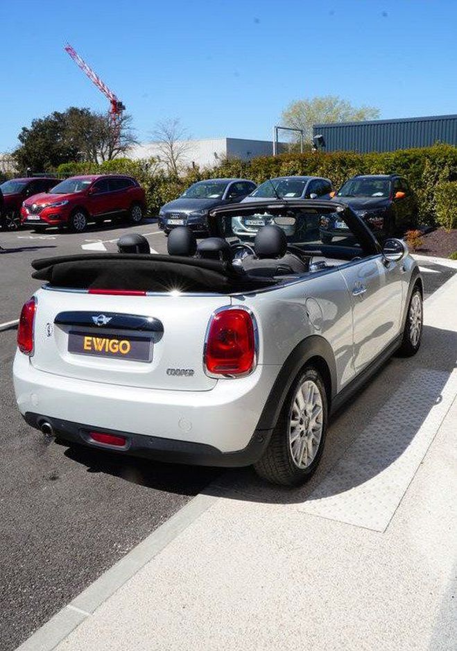Mini One cabrio 1.5 135ch cooper edition chili bv Gris de 2016