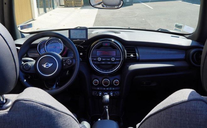 Mini One cabrio 1.5 135ch cooper edition chili bv Gris de 2016
