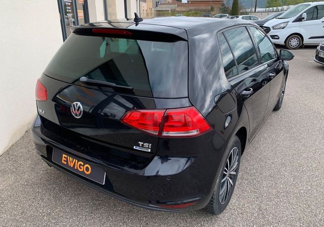 Volkswagen Golf 1.2 tsi 110ch allstar match boite auto e Noir de 2016