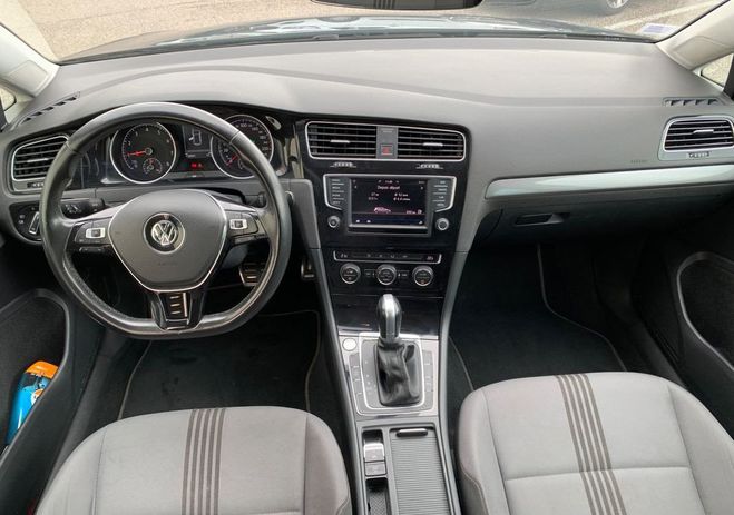 Volkswagen Golf 1.2 tsi 110ch allstar match boite auto e Noir de 2016