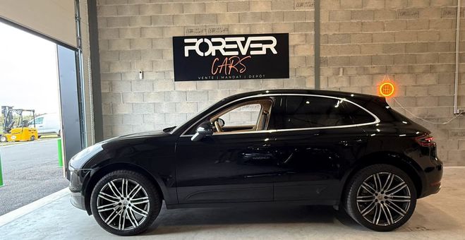 Porsche Macan S V6 3.0 340 PDK Garantie 6 mois Origine Noir de 2016
