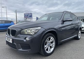  Voir d&eacute;tails -BMW X1 (E84) XDRIVE20DA 184CH M SPORT &agrave; Charmeil (03)