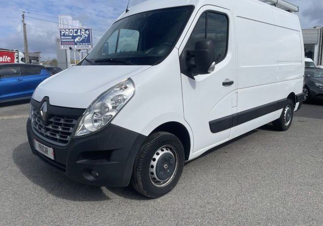 Renault Master III FG F3300 L2H2 2.3 DCI 130CH GRAND CO Blanc de 2019